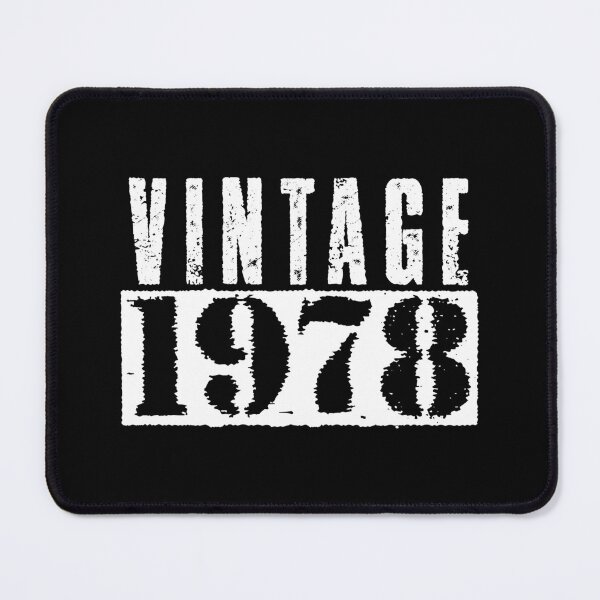 Item preview, Vintage 1978 - Vintage White Text designed and sold by Whimsical Thinker.