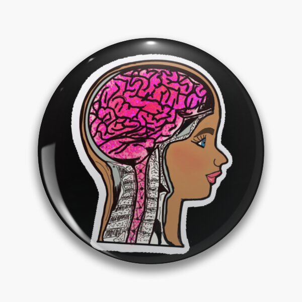 Item preview, Phrenology Barb 2 designed and sold by DoodlesByKy.