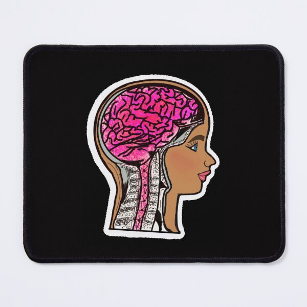 Item preview, Phrenology Barb 2 designed and sold by DoodlesByKy.