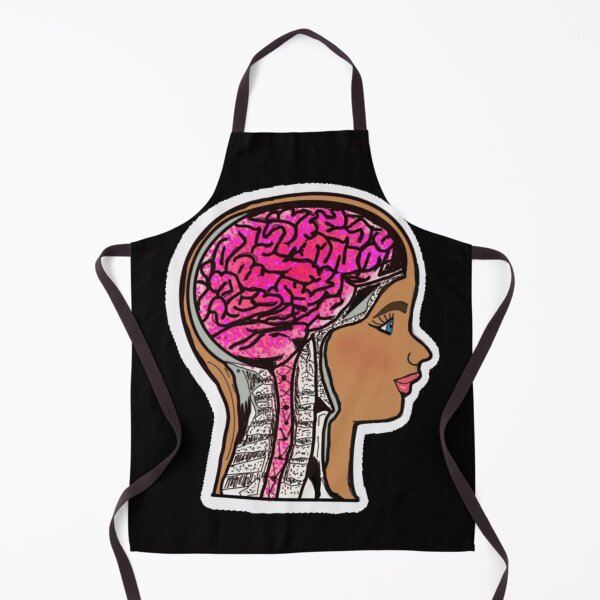 Item preview, Phrenology Barb 2 designed and sold by DoodlesByKy.