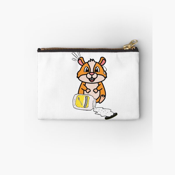 Item preview, Cute Furry Hamster Spilled Mayonnaise designed and sold by Pet Station.