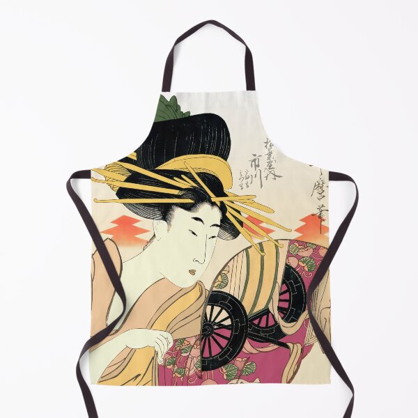 Item preview, Ukiyo-e The Courtesan designed and sold by allovervintage.
