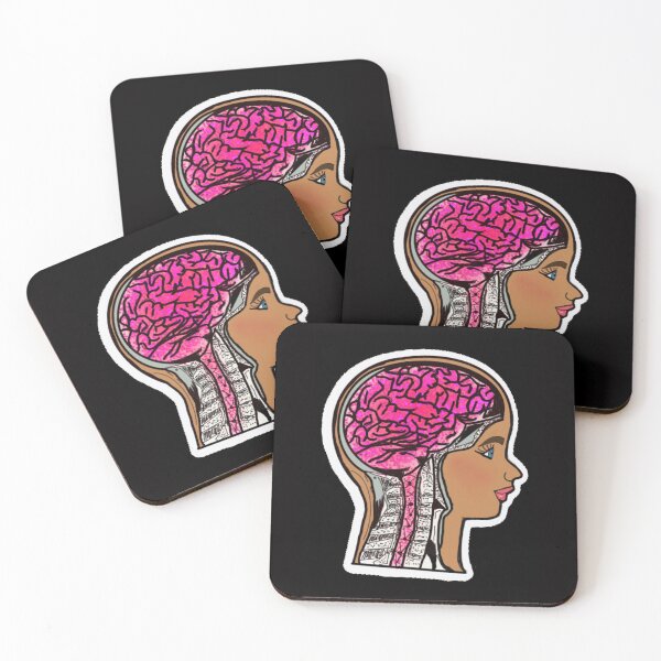Item preview, Phrenology Barb 2 designed and sold by DoodlesByKy.