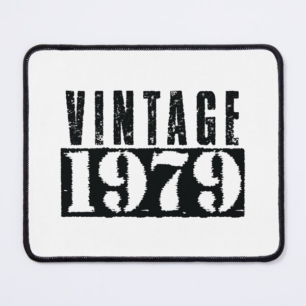 Item preview,  Vintage 1979 - Vintage Black Text designed and sold by Whimsical  Thinker.