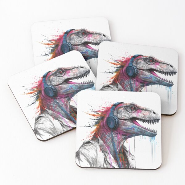 Item preview, DJ Saur designed and sold by TheeDigitalDen.