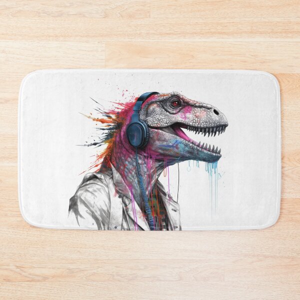 Item preview, DJ Saur designed and sold by TheeDigitalDen.