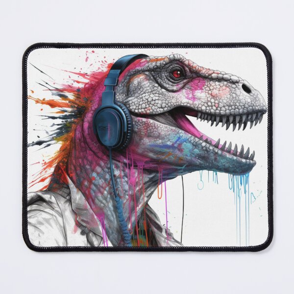 Item preview, DJ Saur designed and sold by TheeDigitalDen.