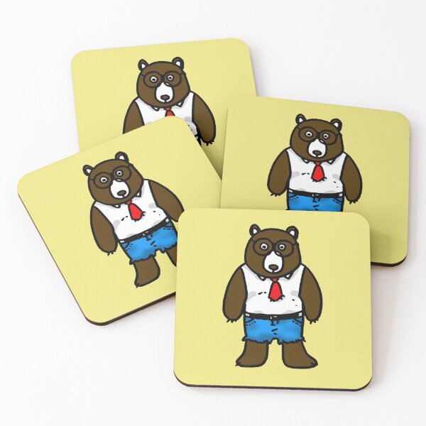 Item preview, office papa bear designed and sold by CuteCartoon.