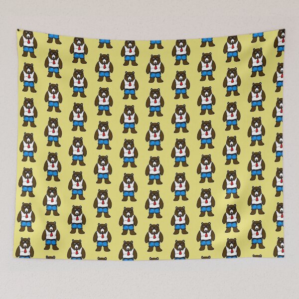 Item preview, office papa bear designed and sold by CuteCartoon.