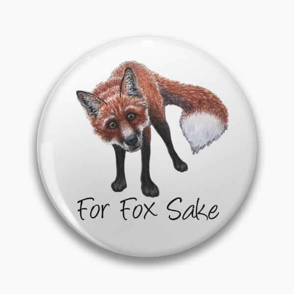Item preview, For Fox Sake designed and sold by MarlaenaShannon.
