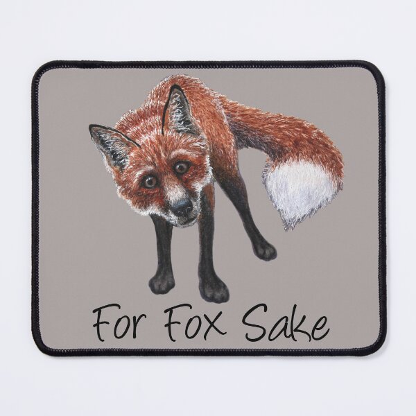 Item preview, For Fox Sake designed and sold by MarlaenaShannon.
