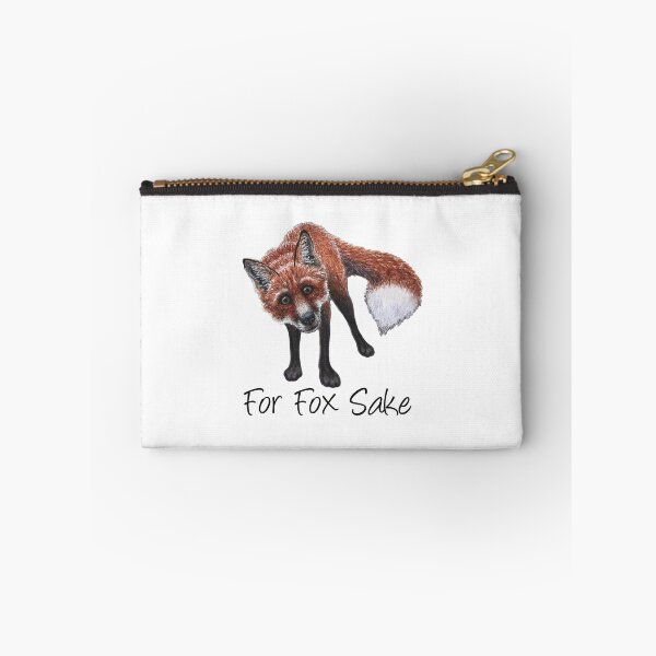 Item preview, For Fox Sake designed and sold by MarlaenaShannon.