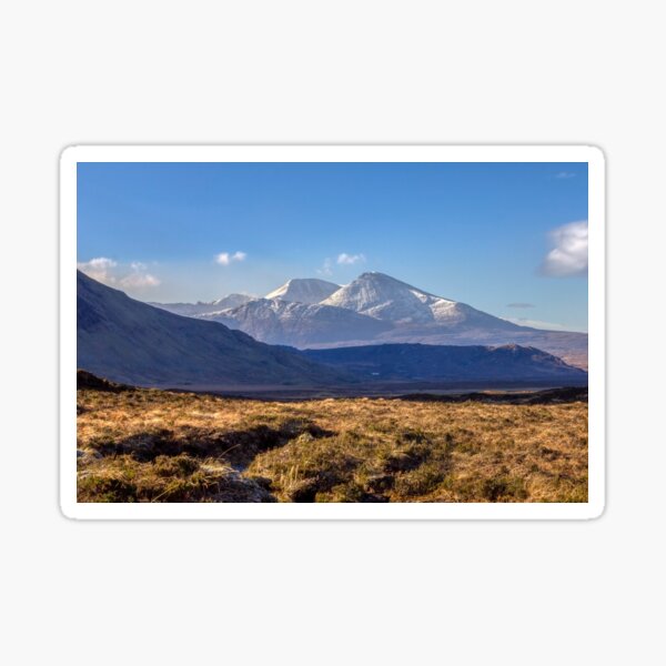 Item preview, A Snow Topped Foinaven designed and sold by derekbeattie.