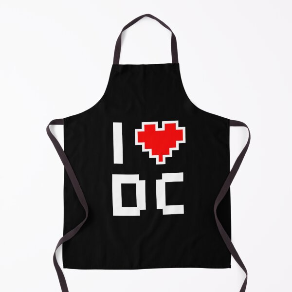 Item preview, I Love Washington DC - Pixel heart for D.C. gamer designed and sold by abowersock.