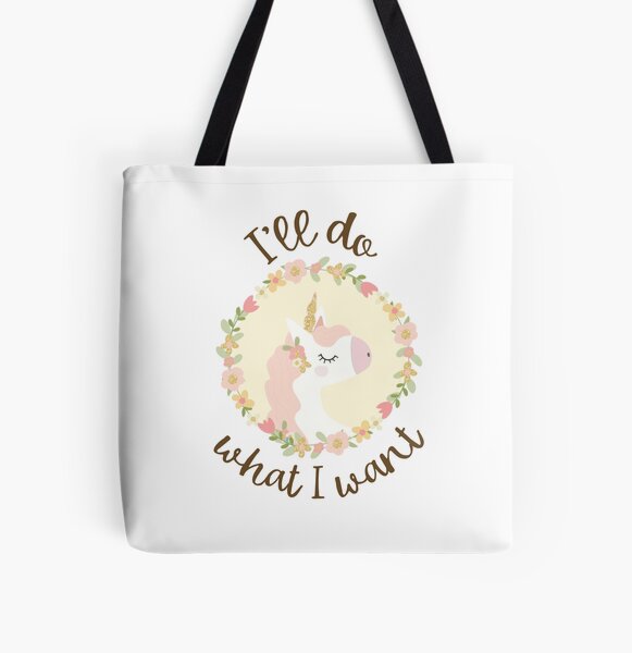 Magical Unicorn Coin Bag Magic Pony Rainbow Aesthetic by Kawaii Babe Pink Unicorn