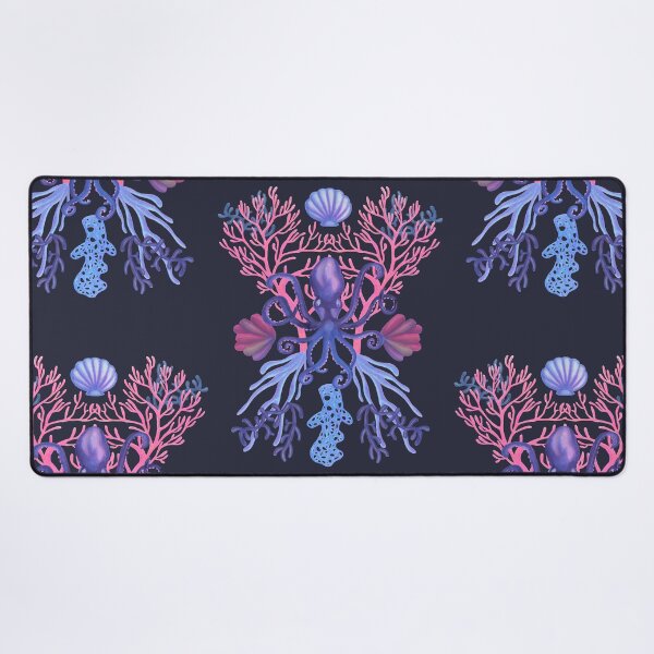 Item preview, nautical moody underwater scene designed and sold by EllenLambrichts.