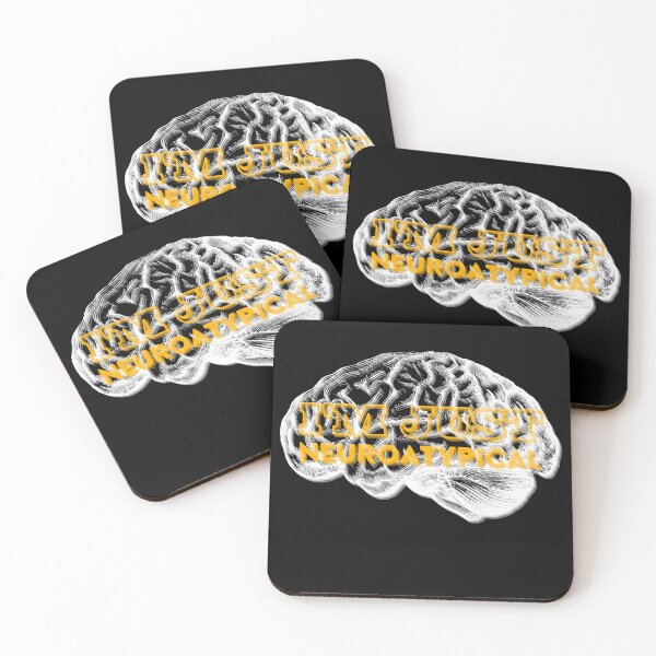 Item preview, I’m just neuroatypical, brains designed and sold by ThingsByHerkiel.