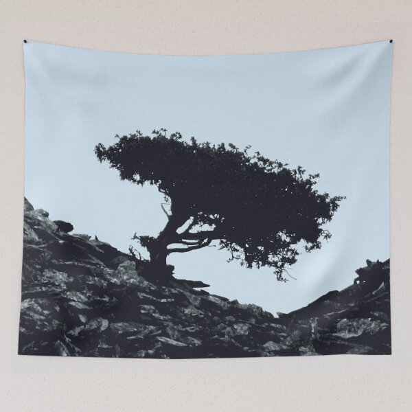 Item preview, Like Lightning | Foals | Tree Growing out of Rubble of Stone | The Old Man of Coniston | Lake District | United Kingdom designed and sold by Callum Brankin.