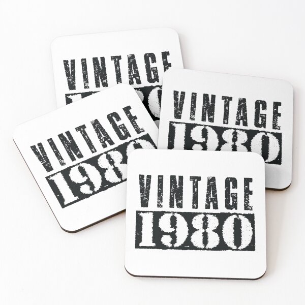 Item preview,  Vintage 1980 - Vintage Black Text designed and sold by Whimsical  Thinker.