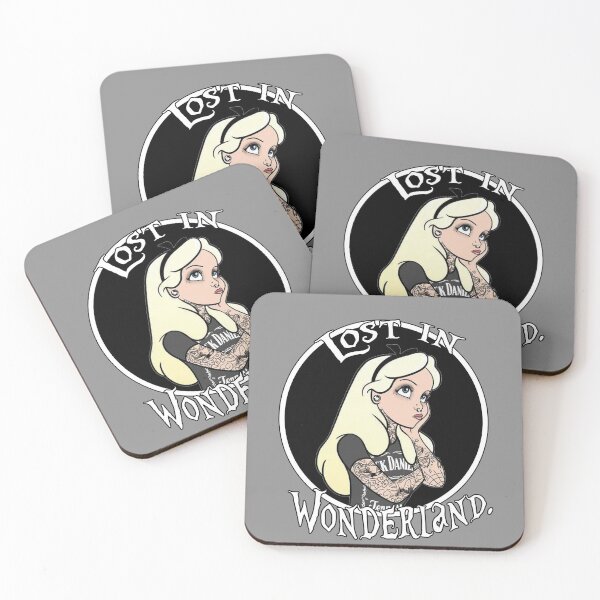 Item preview, Lost In Wonderland designed and sold by cobyd13.