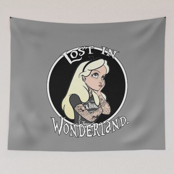 Item preview, Lost In Wonderland designed and sold by cobyd13.