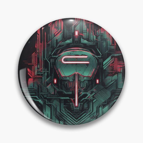Item preview, Cyberpunk Art Logo #1 designed and sold by ArcStormDesigns.