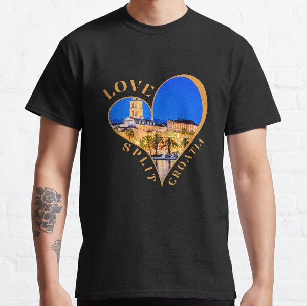 Split Croatia T-Shirts - CafePress