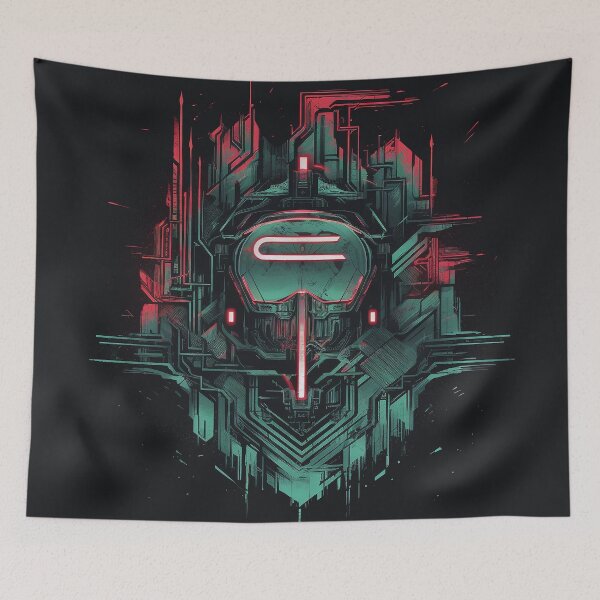 Item preview, Cyberpunk Art Logo #1 designed and sold by ArcStormDesigns.