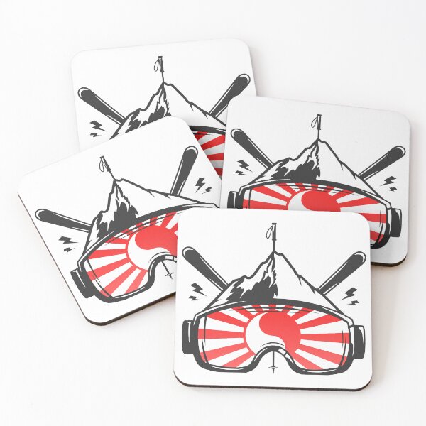 Item preview, Japan Retro Ski Skiing Souvenir designed and sold by JackCurtis1991.