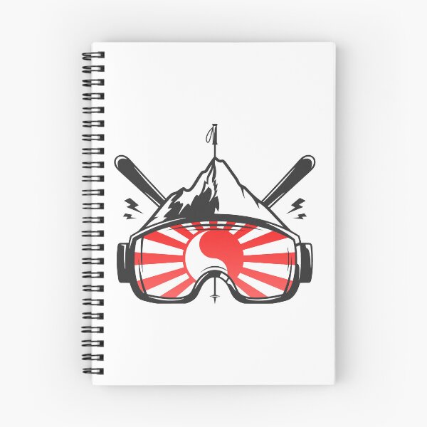 Item preview, Japan Retro Ski Skiing Souvenir designed and sold by JackCurtis1991.