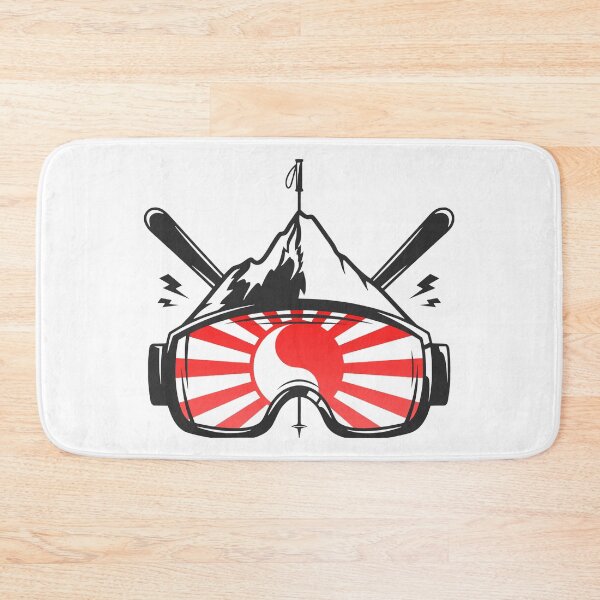 Item preview, Japan Retro Ski Skiing Souvenir designed and sold by JackCurtis1991.