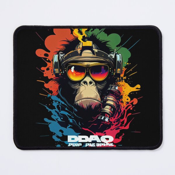 Item preview, Anime Cyber Ape (Sci-Fi Ape Vintage Retro Future Design Cyberpunk Space Ape) designed and sold by AlNoah.