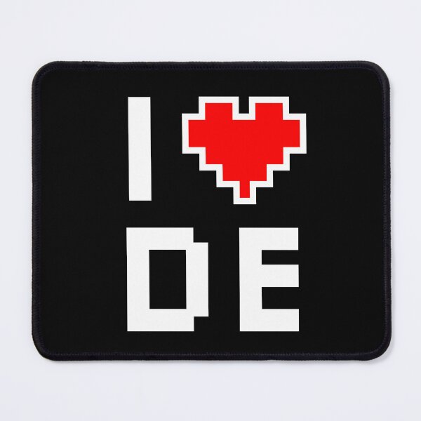 Item preview, I Love Delaware - Pixel heart for Delawarean gamer designed and sold by abowersock.