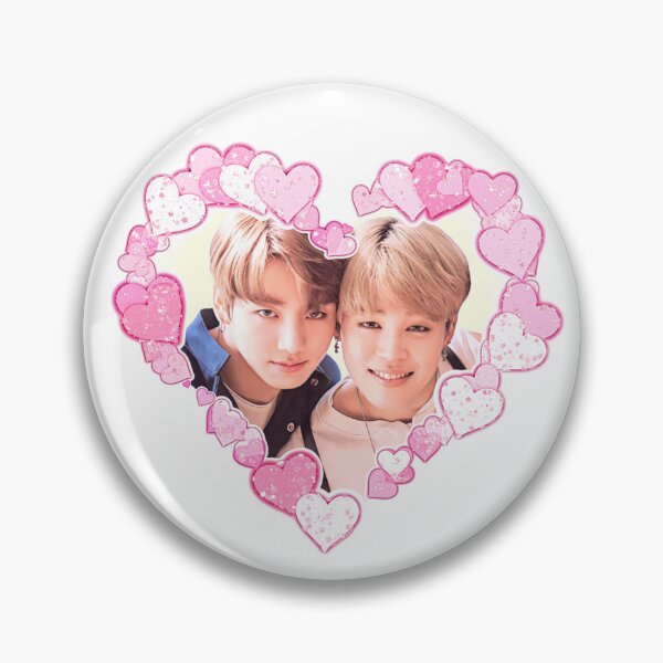 Item preview,  hearts frame -jikook designed and sold by Juditicona.