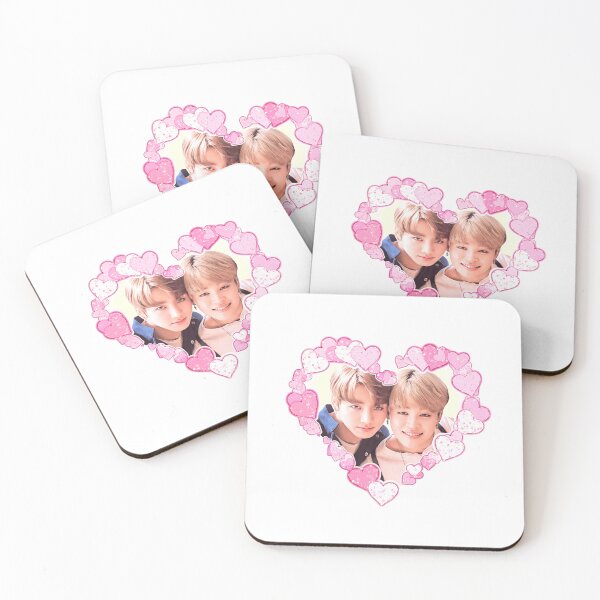 Item preview,  hearts frame -jikook designed and sold by Juditicona.