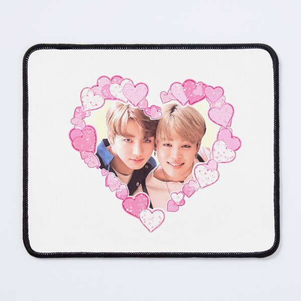 Item preview,  hearts frame -jikook designed and sold by Juditicona.