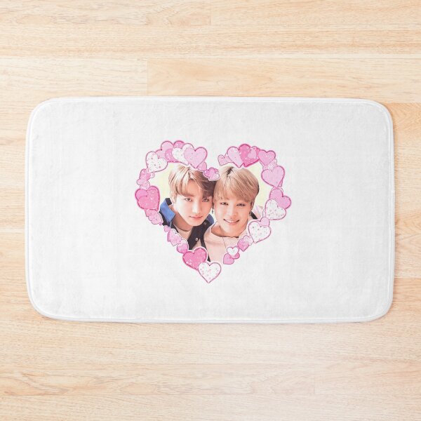 Item preview, hearts frame -jikook designed and sold by Juditicona.