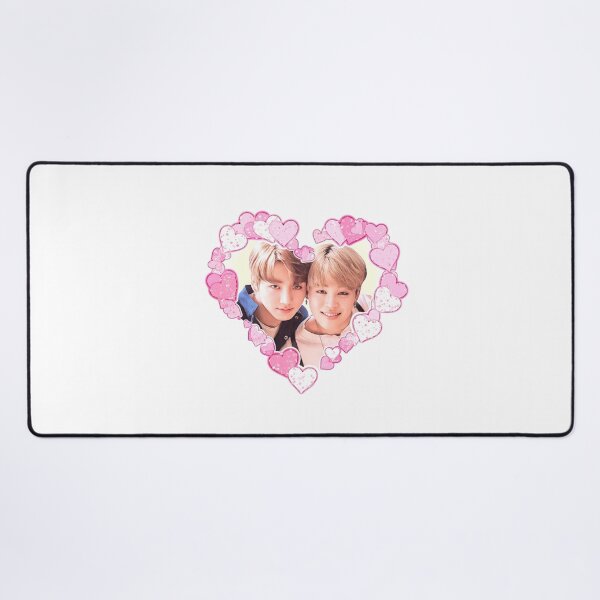 Item preview,  hearts frame -jikook designed and sold by Juditicona.