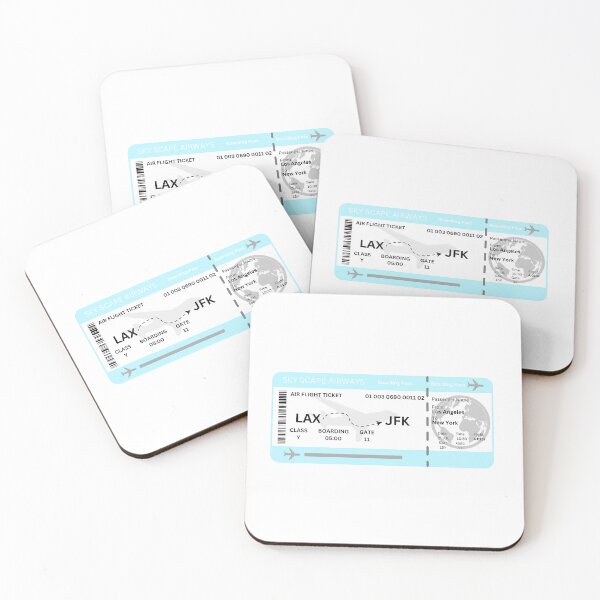 Item preview, Airplane Ticket designed and sold by Bjammer.