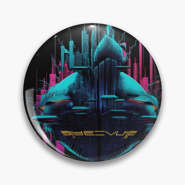 Item preview,  Cyberpunk Art Logo #2 designed and sold by ArcStormDesigns.