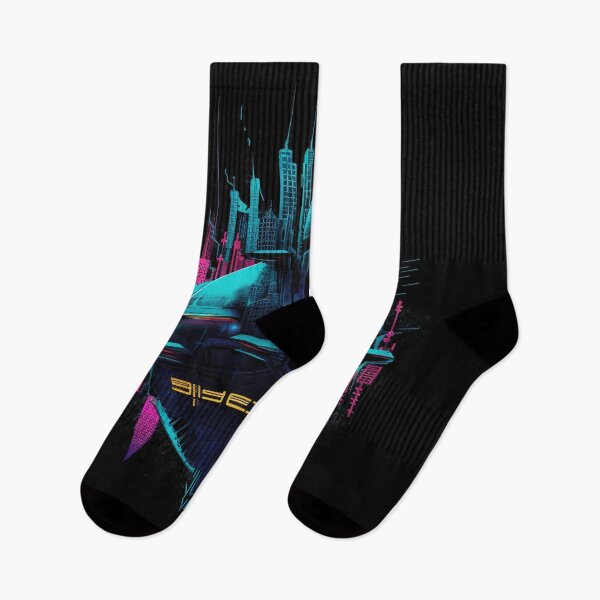 Item preview,  Cyberpunk Art Logo #2 designed and sold by ArcStormDesigns.
