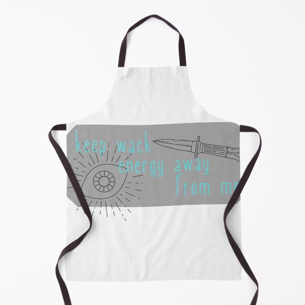 Item preview, keep wack energy away from me - blue designed and sold by jechaiyells.