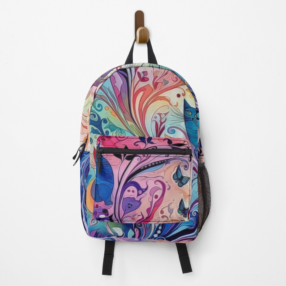 Item preview, Backpack designed and sold by HappyLifeCreate.