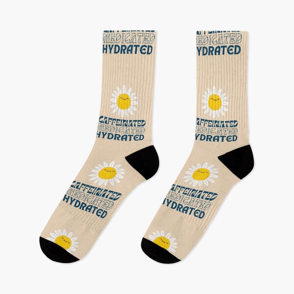 Item preview, Caffeinated Medicated Hydrated | Fresh | Healthy designed and sold by ArtfulDelights.
