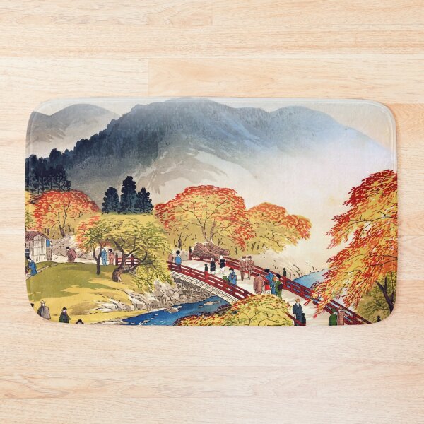 Item preview, Ukiyo-e Takao Autumn View designed and sold by allovervintage.
