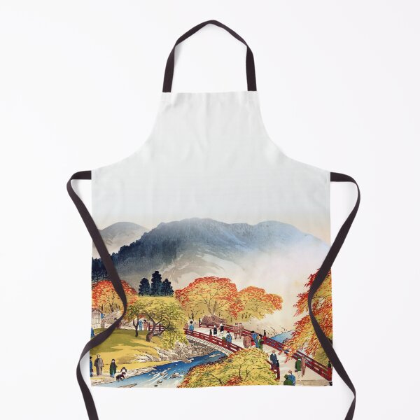 Item preview, Ukiyo-e Takao Autumn View designed and sold by allovervintage.