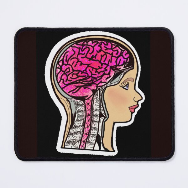 Item preview, Phrenology Barb 3 designed and sold by DoodlesByKy.