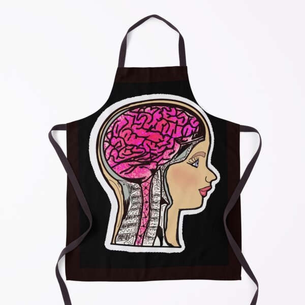 Item preview, Phrenology Barb 3 designed and sold by DoodlesByKy.