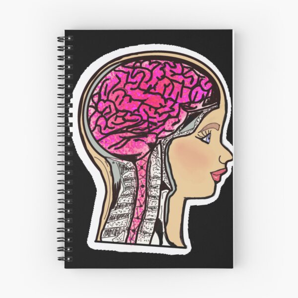 Item preview, Phrenology Barb 3 designed and sold by DoodlesByKy.