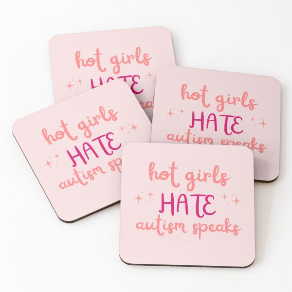 Item preview, hot girls hate autism speaks designed and sold by goblinbabe.